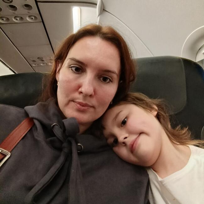 Trabajo de canguro en Espartinas: Natalia