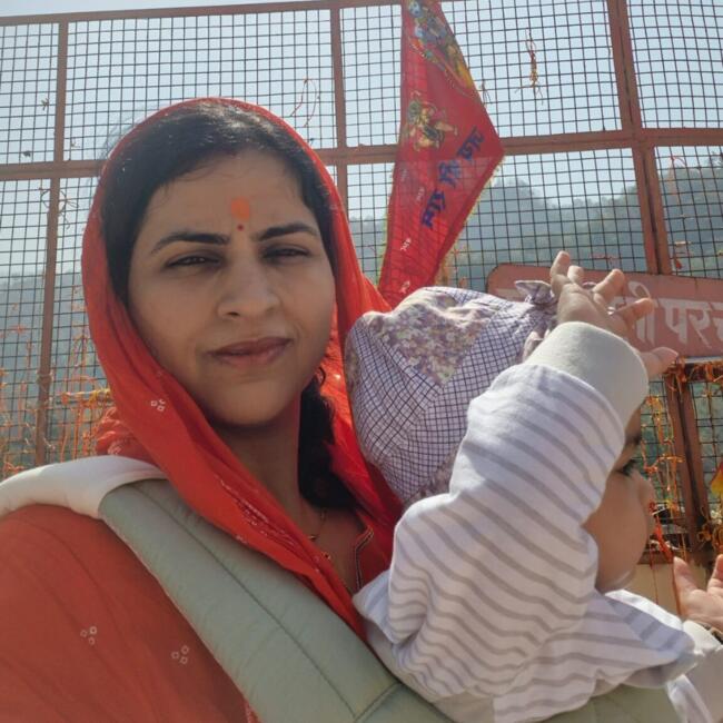Babysitting job in Gurugram: Mayank