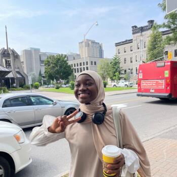 Baby-sitter Montréal: Rassiatou