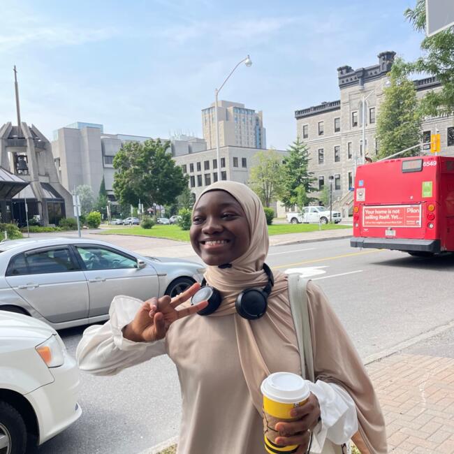 Babysitter in Montreal: Rassiatou