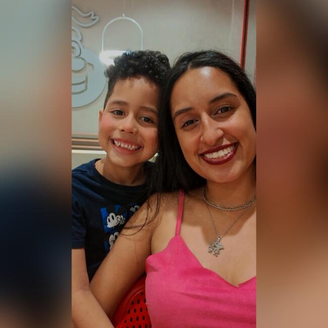 Emprego de babá em Carapicuíba: Geovanna