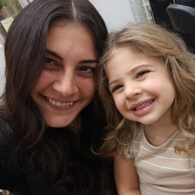 Babysitting job in Quartu Sant'Elena: Michela