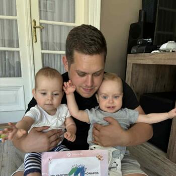 Babysitting job in Budapest: babysitting job Olivér