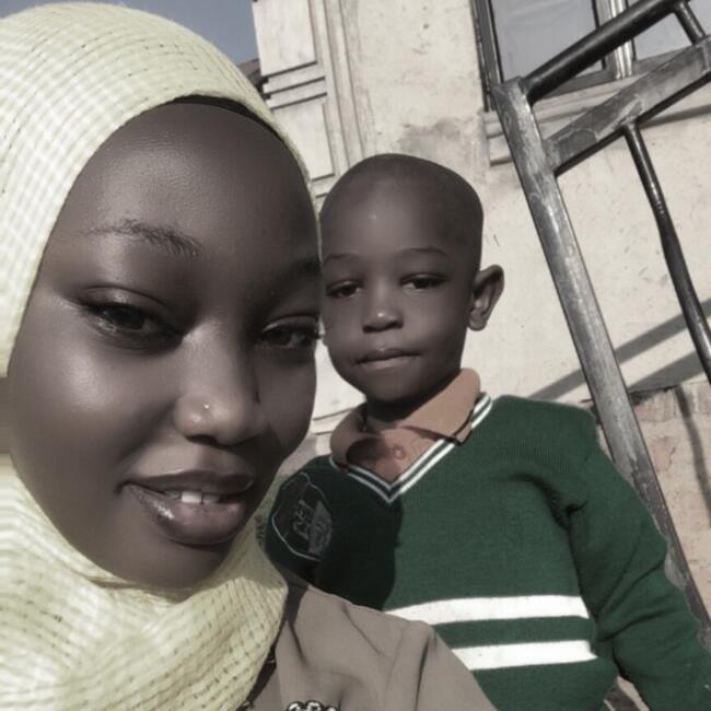 Babysitter in Nairobi: Nalwanga