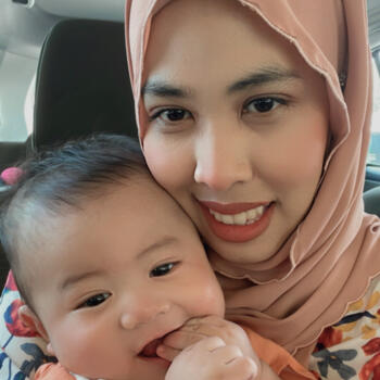 Babysitting job in Petaling Jaya: babysitting job Nur E'zzati Amani