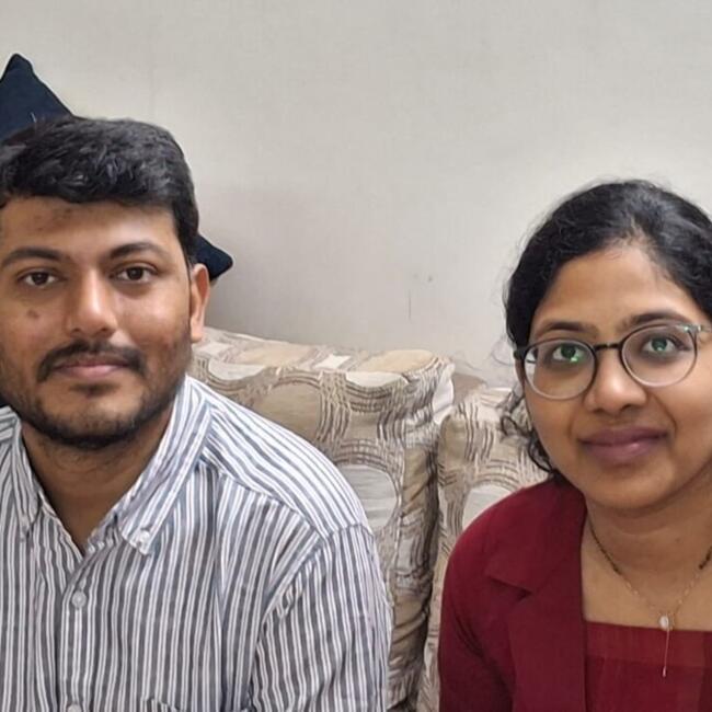 Babysitting job in Ahmedabad: Vinitha