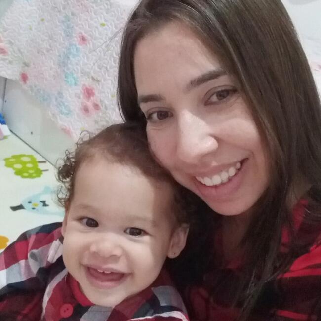 Babysitting job in Praia Grande: Tatiana