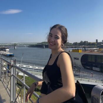 Canguro en Santiago de Compostela: Silvia