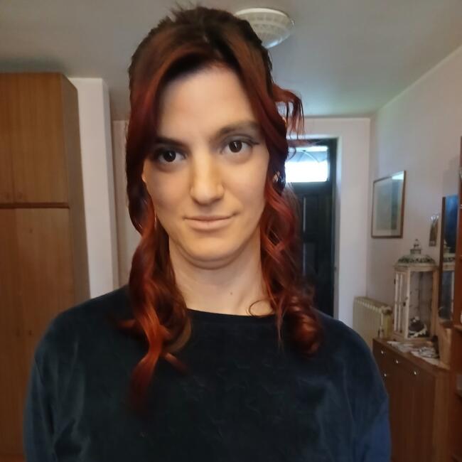 Babysitter a Ferno: Martina