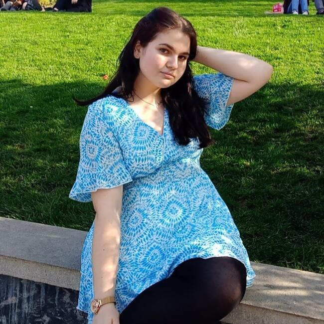 Babysitter in Iași: Georgiana