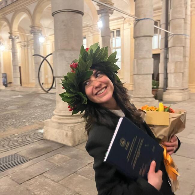 Babysitter a Torino: Clara