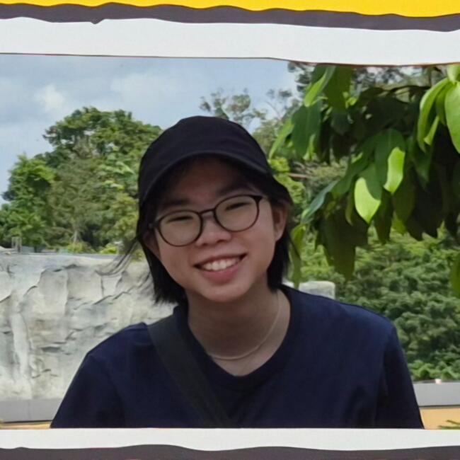 Pengasuh di Singapore: Natalie