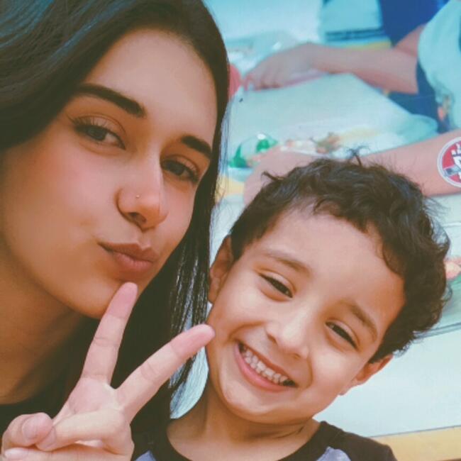 Emprego de babá em Santana de Parnaíba: Gabrielle Camilly