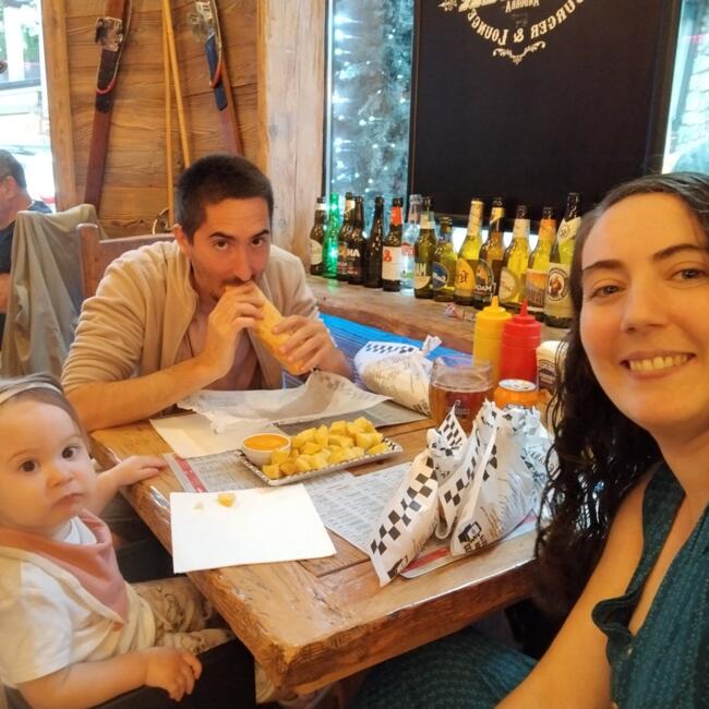 Trabajo de canguro en Esparreguera: Cira