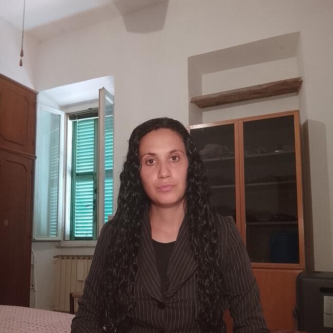 Babysitter in Rome: Emanuela