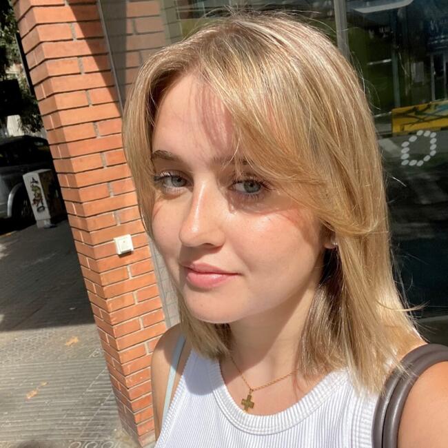 Canguro en Barcelona: María