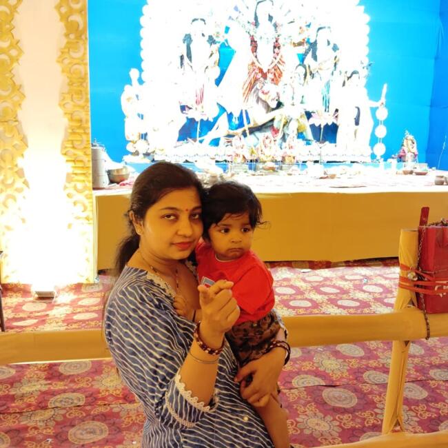 Ghāziābād में बेबीसिटिंग की नौकरी: Tanya