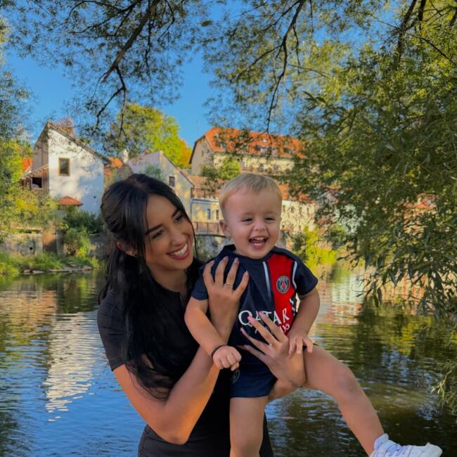 Babysitter in Český Krumlov: Оля