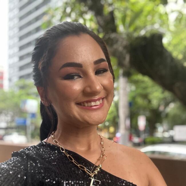 Babysitter in Canoas: Maria Eduarda