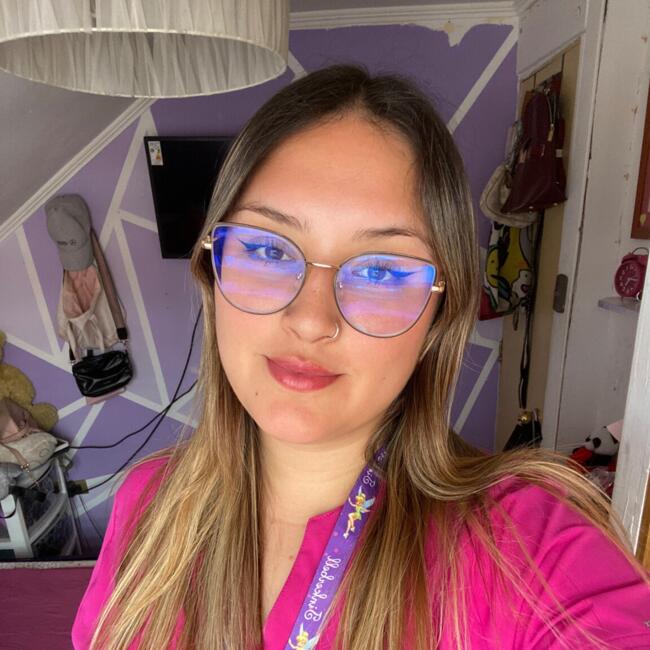 Niñera en Puente Alto: María Belén González