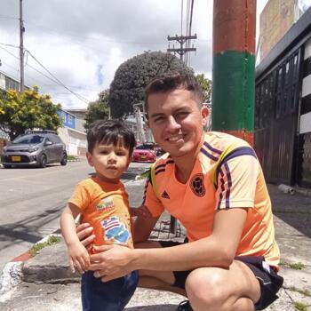 Trabajo para niñera en Bogotá: trabajo para niñera Sergio