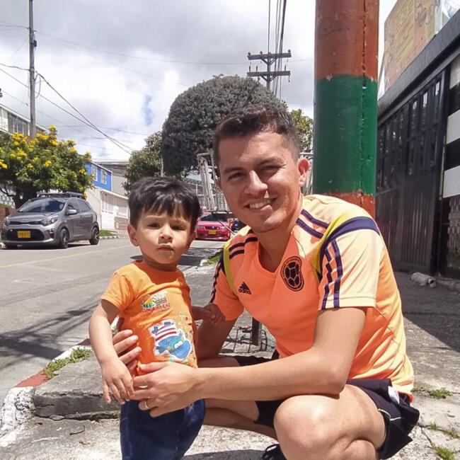 Trabajo para niñera en Bogotá: Sergio
