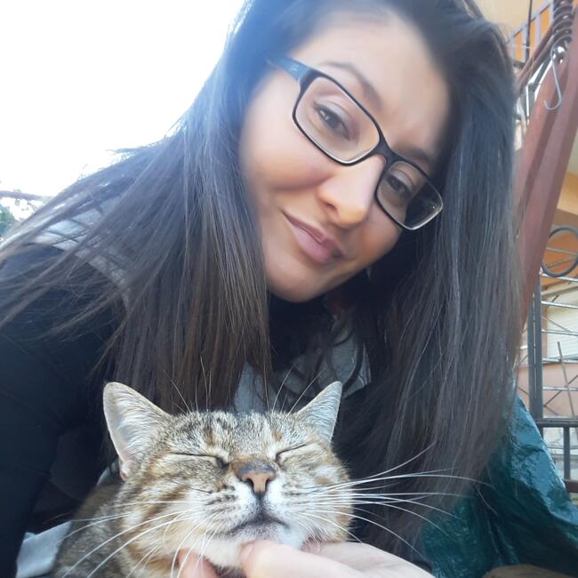 Babysitter in Latina: Carla