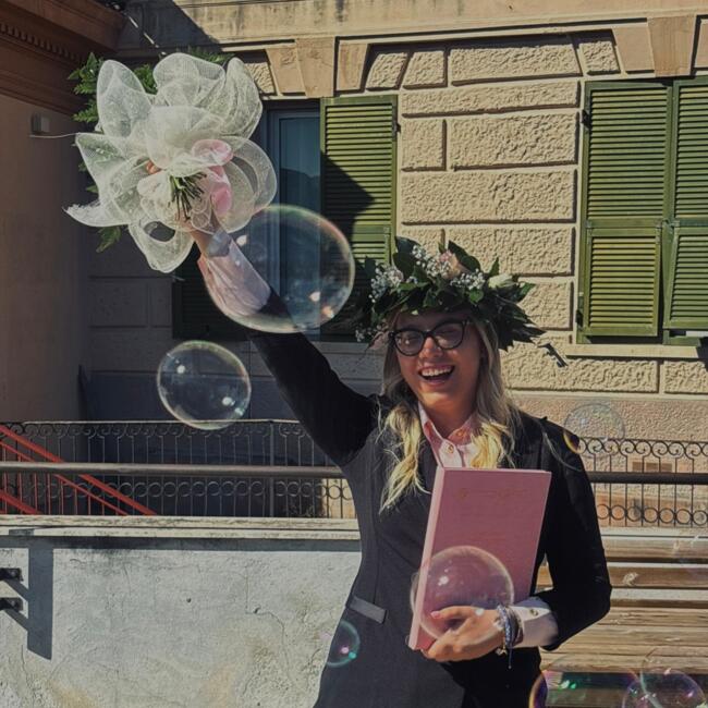 Babysitter in Genoa: Elena