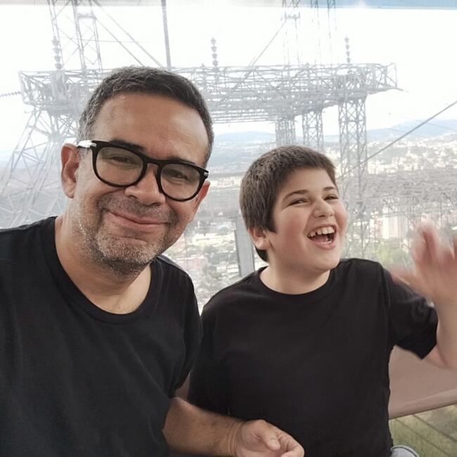 Canguro en Vigo: Carlos E. Melendez Laguado