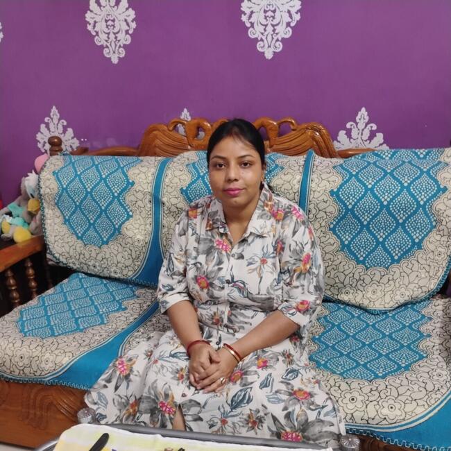 Babysitter in Kolkata: Geeta