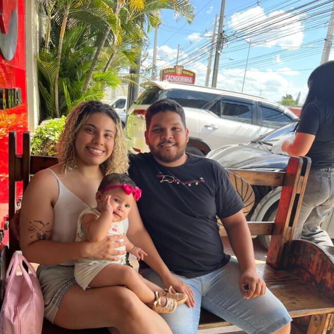 Babysitting job in Caruaru: Ana Beatriz
