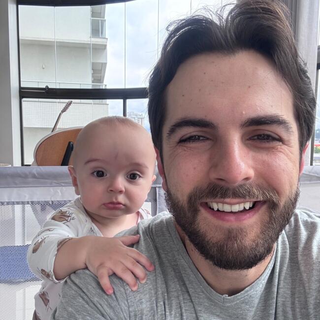 Babysitting job in Lajeado: André