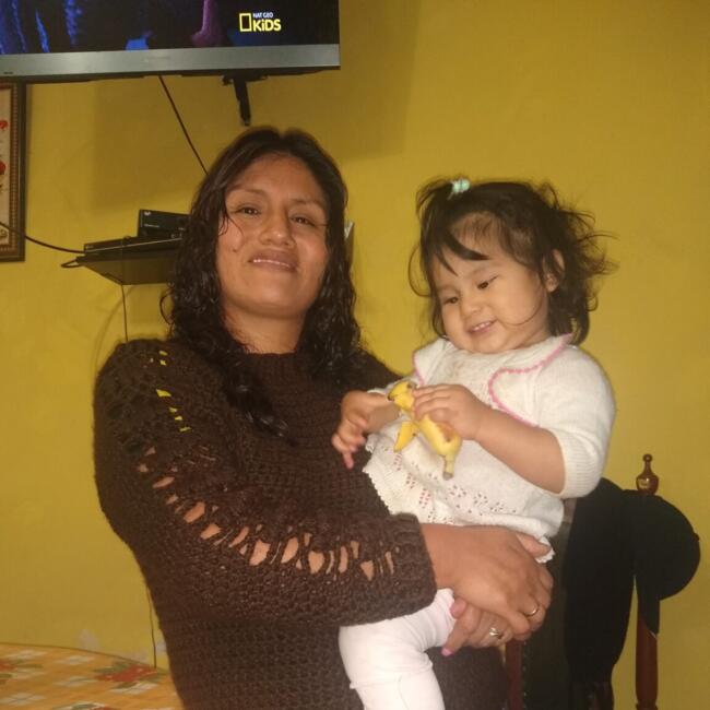 Niñera en San Juan de Lurigancho: Vilma