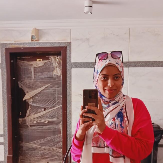 جليسة أطفال في حلوان: Eman Fathy