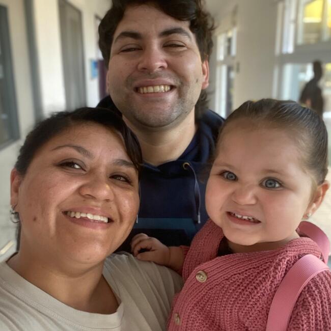 Trabajo para niñera en Rancagua: Pia Valeria