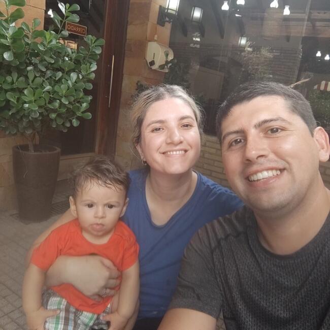 Trabajo para niñera en Fernando de la Mora: Marielena