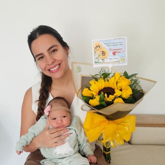 Trabajo para niñera en Sabaneta (Antioquia): Sara