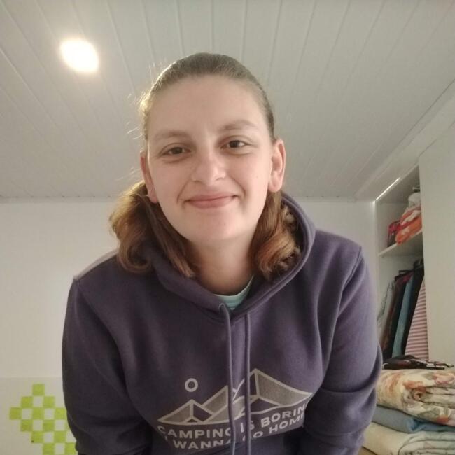 Babysitting job in Porto Alegre: Jéssica