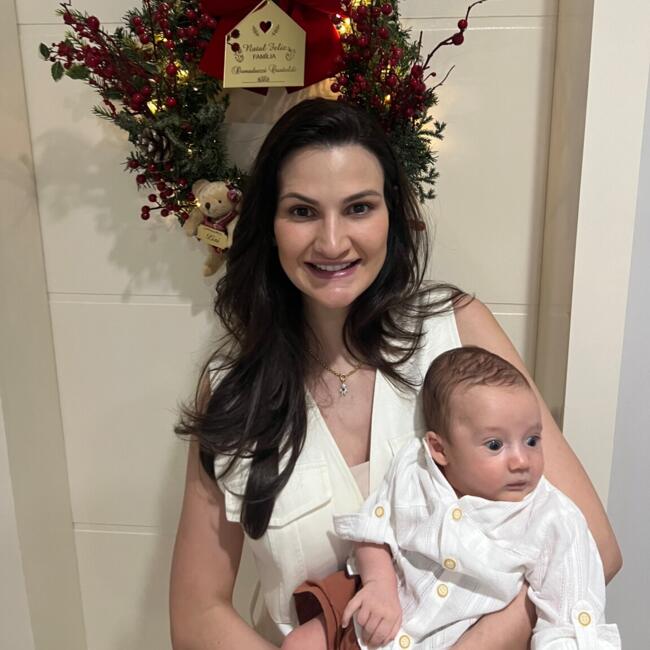 Babysitting job in Guarapuava: Liziane