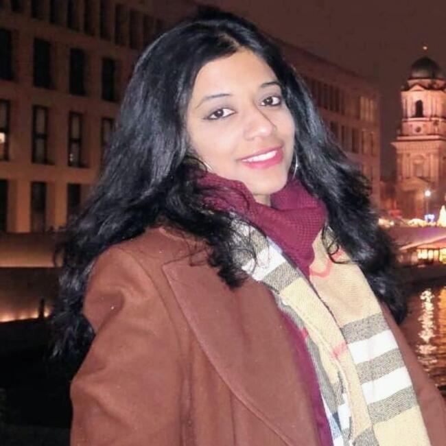 Babysitter in Berlin: Mariyam