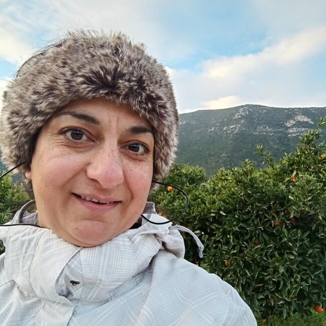 Nanny in Leonídio: Elenka