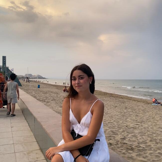 Nanny in Torrejón de Ardoz: Raquel