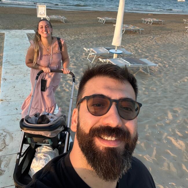 Babysitting job in Rimini: Giuseppe