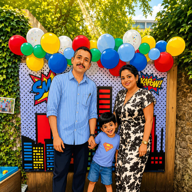 Babysitting job in Dublin: Geethu