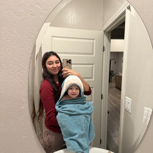 Babysitting job in Bakersfield: Delany