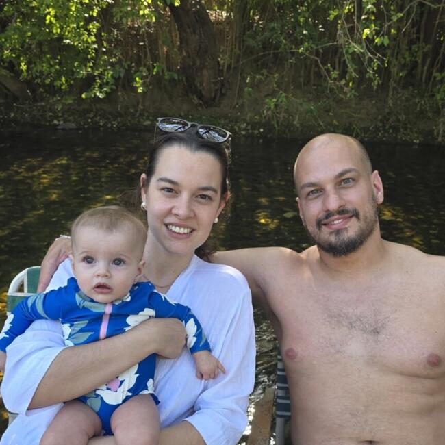 Babysitting job in Luque: Maia Quiroz