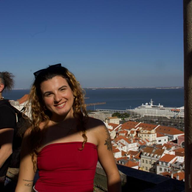 Niñera en Lisboa: Julia
