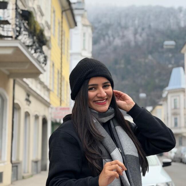 Babysitter in Paderborn: Sanvi