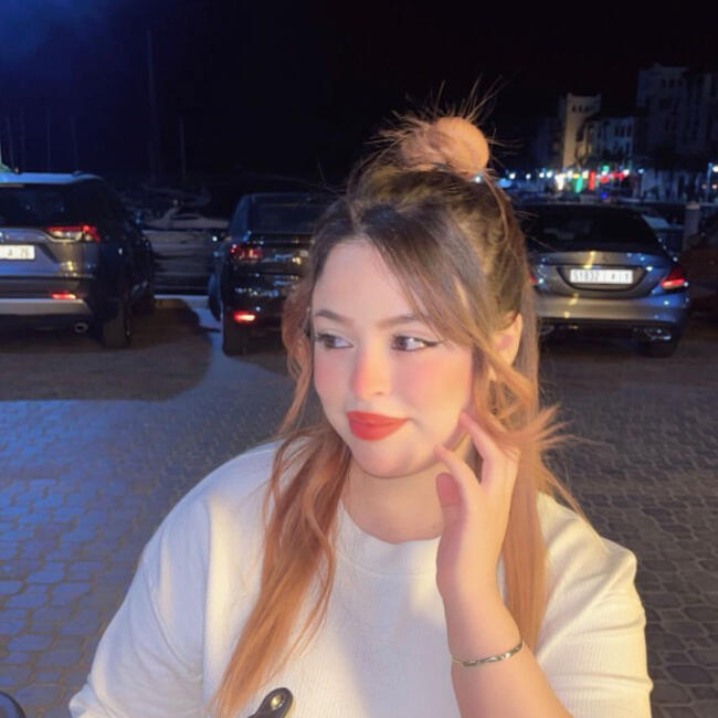 Babysitter in Agadir: Zaineb