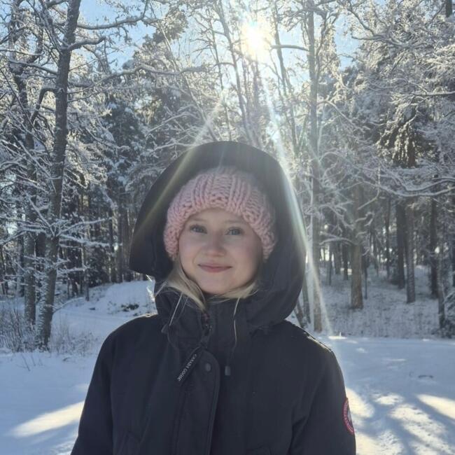 Barnvakt i Åbo: Lumi